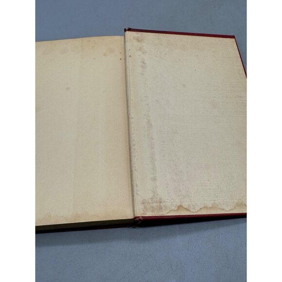 The Cleft Rock By Alice Tisdale Hobart Hardcover Book 1948 English READ - Picture 9 of 9